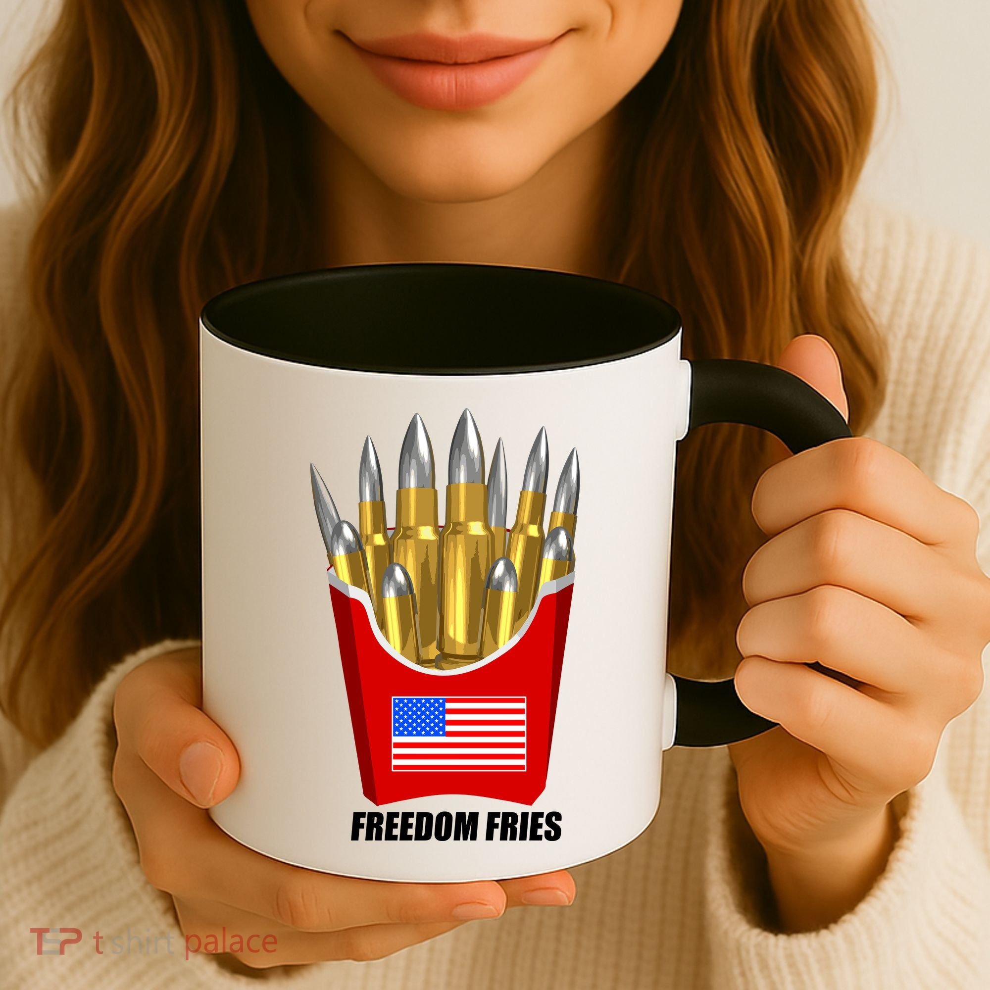 Freedom Fries Coffee Mug