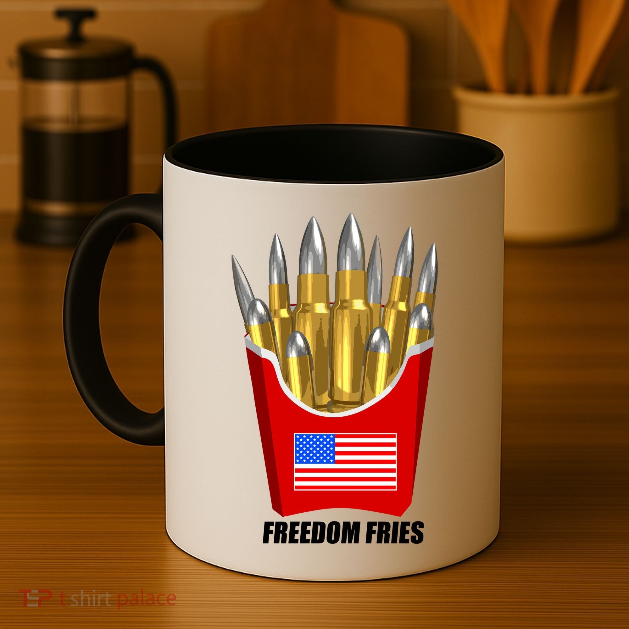 Freedom Fries Coffee Mug