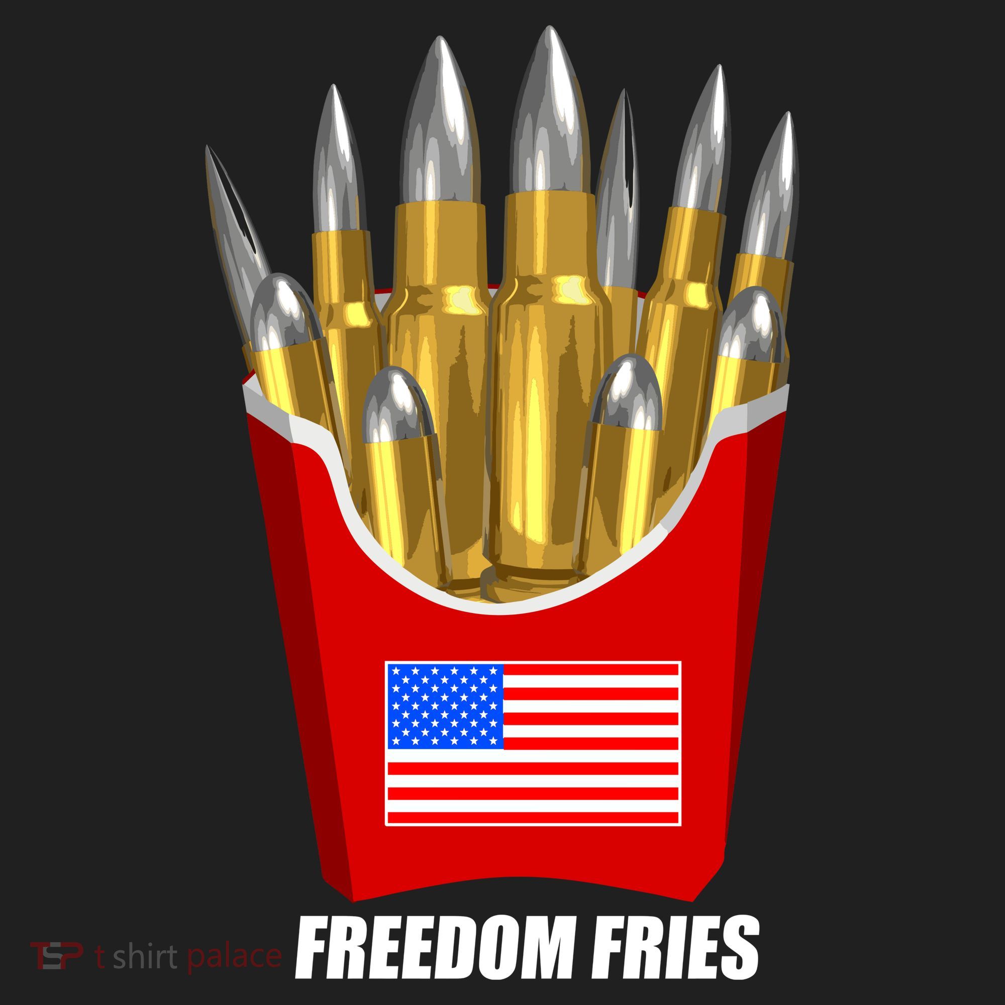 Freedom Fries Tumbler