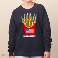 Freedom Fries Women's Sweatshirt thumb 0