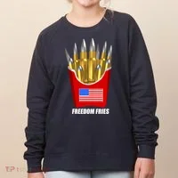 Freedom Fries Women's Sweatshirt thumb 0