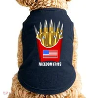 Freedom Fries Doggie Tank thumb 0
