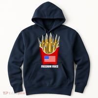 Freedom Fries Hoodie thumb 0