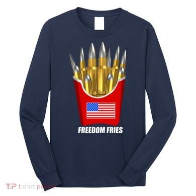 Freedom Fries Long Sleeve Shirt