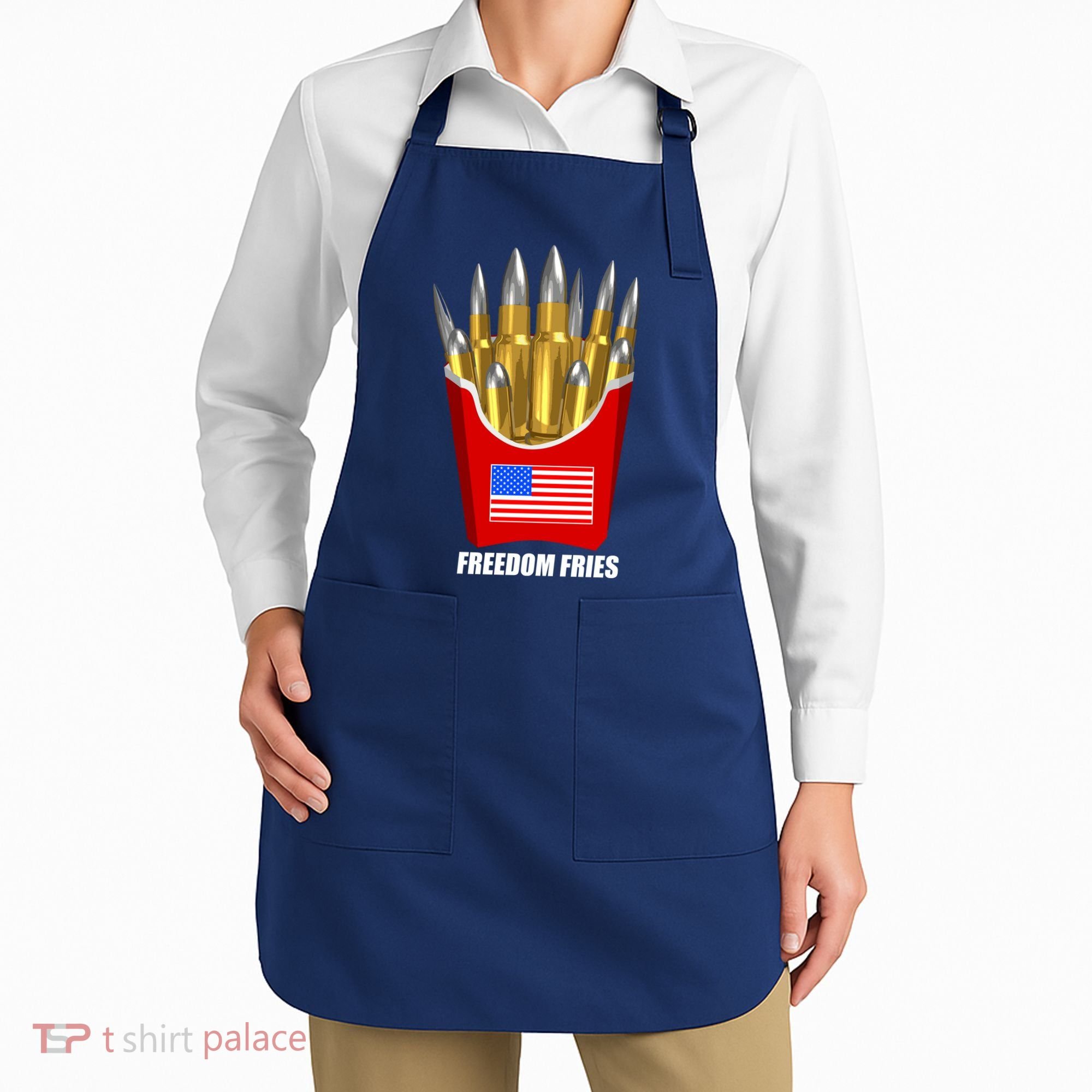 Freedom Fries Apron