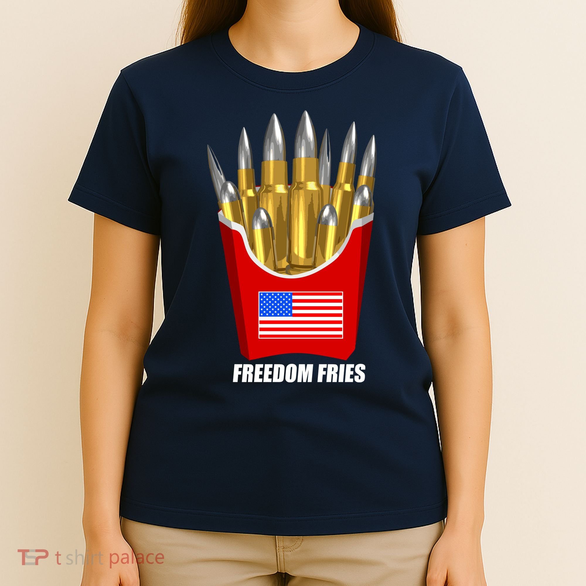 Freedom Fries T-Shirt