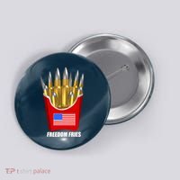 Freedom Fries Button thumb 0