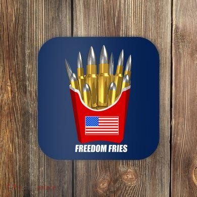 Freedom Fries Coaster