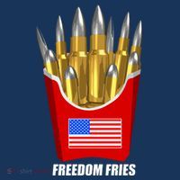 Freedom Fries Coaster thumb 2