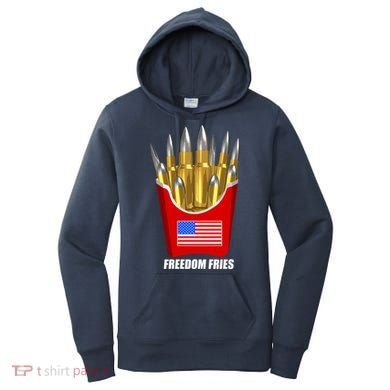 Freedom Fries Women's Hoodie