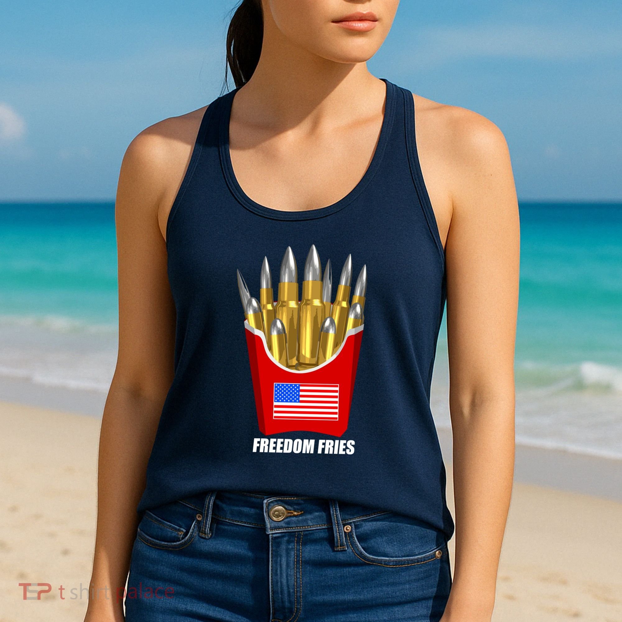 Freedom Fries Women's Tank Top