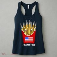 Freedom Fries Women's Tank Top thumb 3