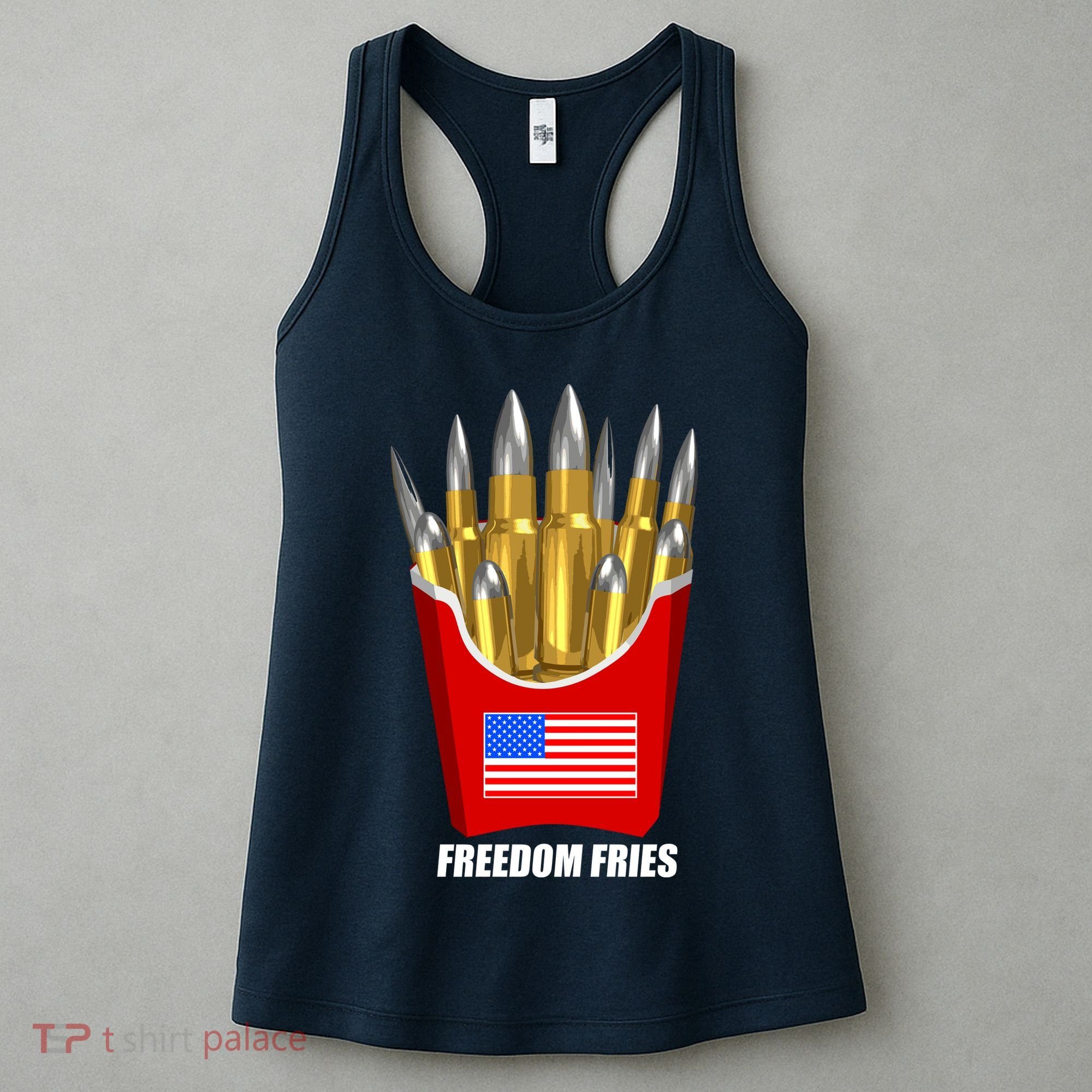 Freedom Fries Women's Tank Top
