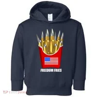 Freedom Fries Toddler Hoodie thumb 0