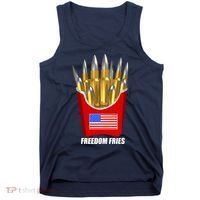 Freedom Fries Tank Top thumb 0