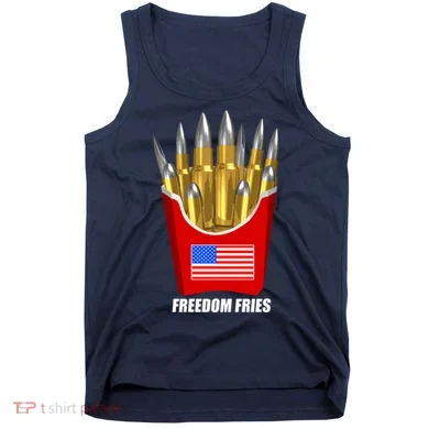 Freedom Fries Tank Top