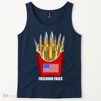 Freedom Fries Tank Top thumb 2