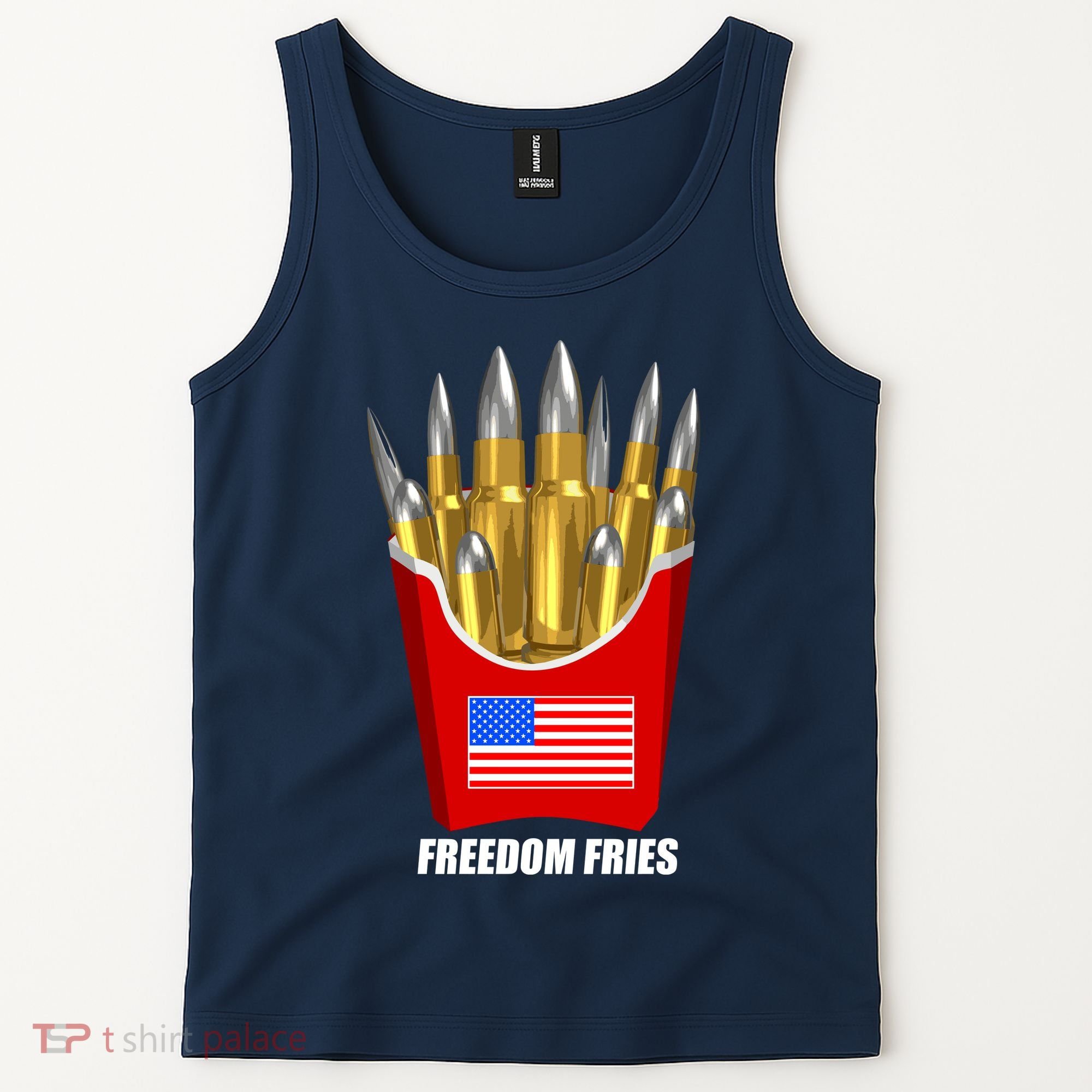 Freedom Fries Tank Top