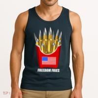 Freedom Fries Tank Top thumb 3