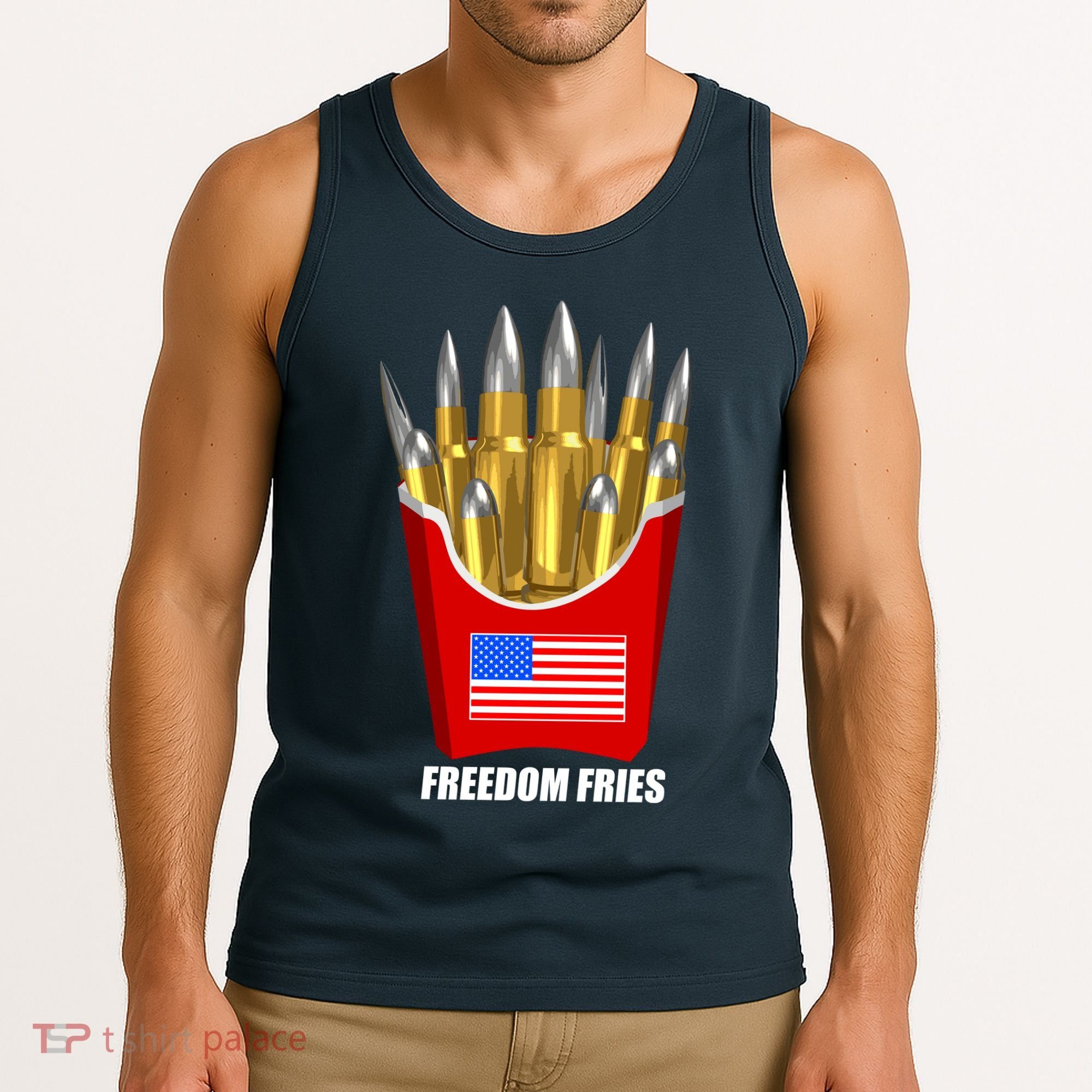 Freedom Fries Tank Top
