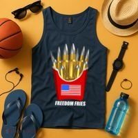 Freedom Fries Tank Top thumb 4