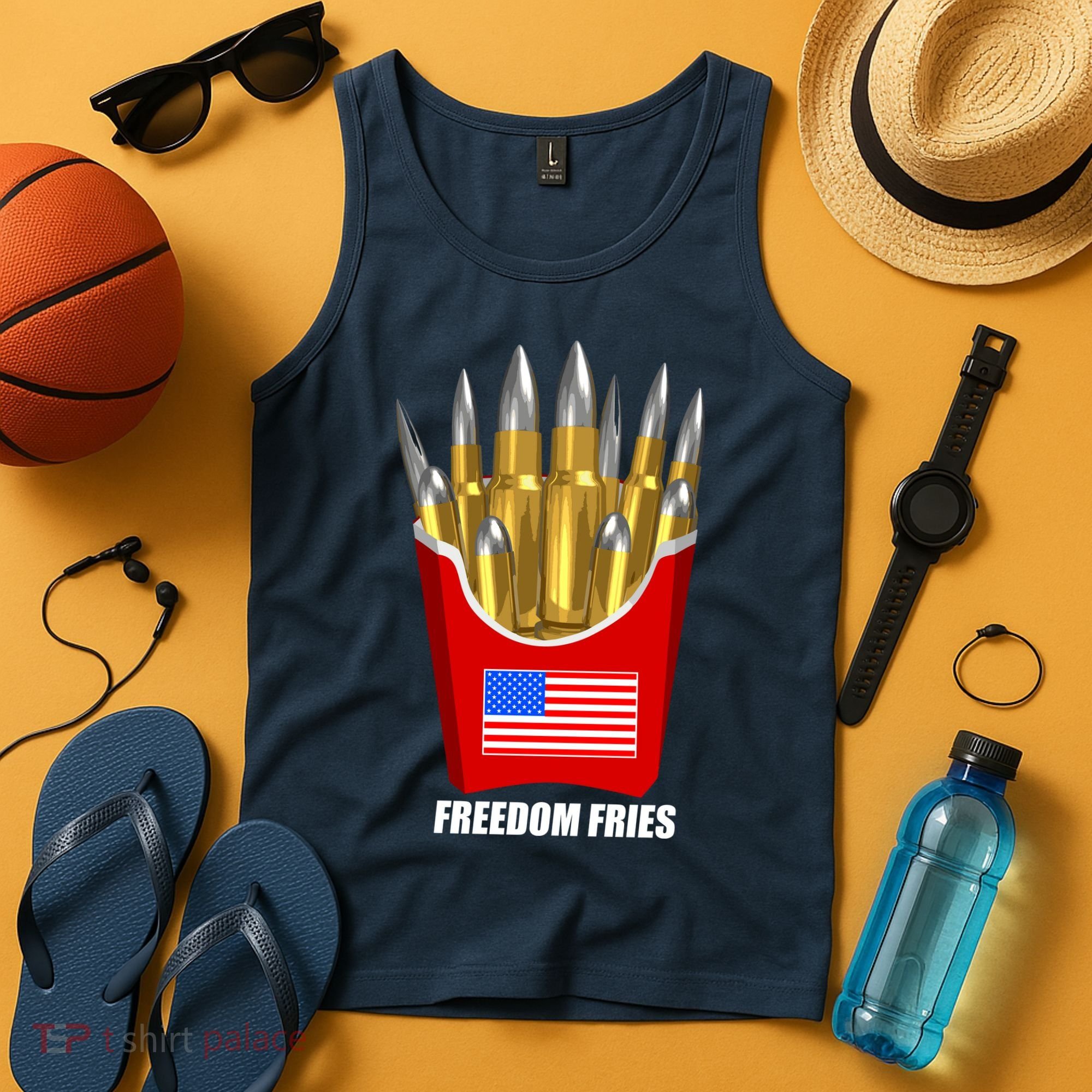 Freedom Fries Tank Top