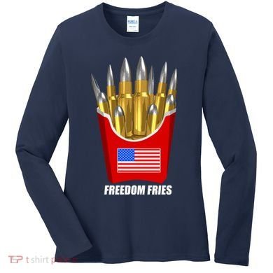 Freedom Fries Women's Long Sleeve Shirt
