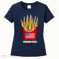 Freedom Fries Women's T-Shirt thumb 0