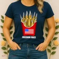 Freedom Fries Women's T-Shirt thumb 2
