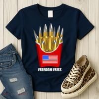 Freedom Fries Women's T-Shirt thumb 3
