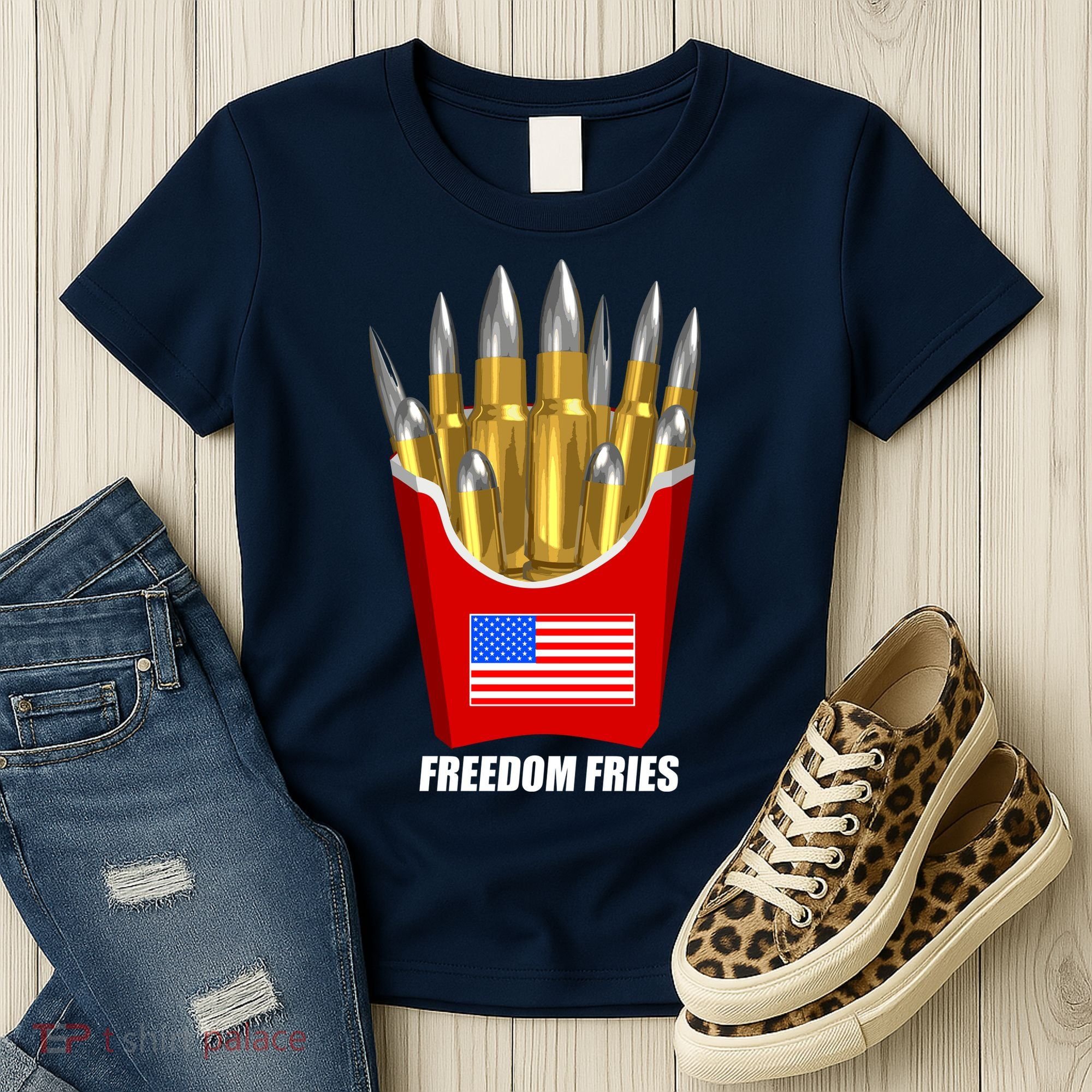 Freedom Fries Women's T-Shirt