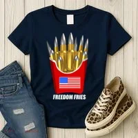 Freedom Fries Women's T-Shirt thumb 3
