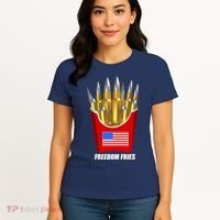 Freedom Fries Women's T-Shirt thumb 4