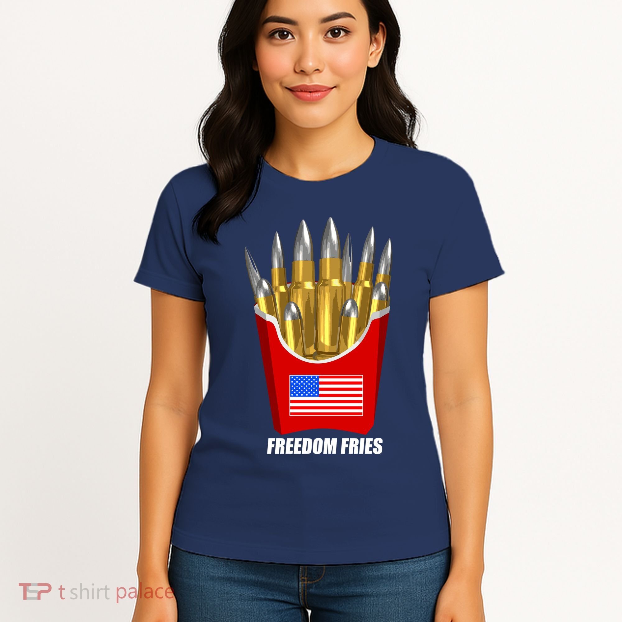 Freedom Fries Women's T-Shirt