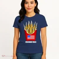 Freedom Fries Women's T-Shirt thumb 4