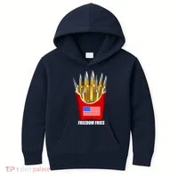 Freedom Fries Kids Hoodie thumb 0