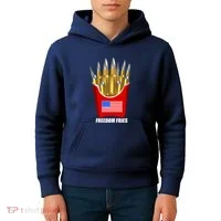 Freedom Fries Kids Hoodie thumb 4