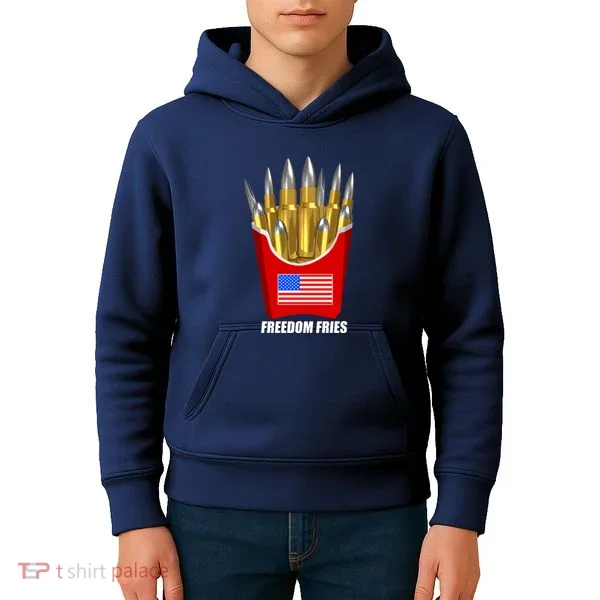 Freedom Fries Kids Hoodie