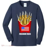 Freedom Fries Kids Long Sleeve Shirt thumb 0