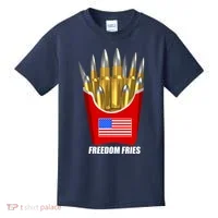 Freedom Fries Kids T-Shirt thumb 0