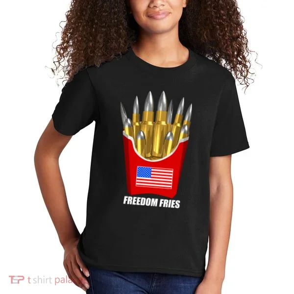 Freedom Fries Kids T-Shirt