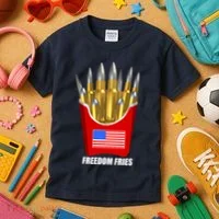 Freedom Fries Kids T-Shirt thumb 3