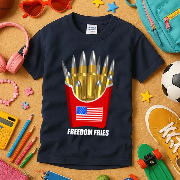Freedom Fries Kids T-Shirt