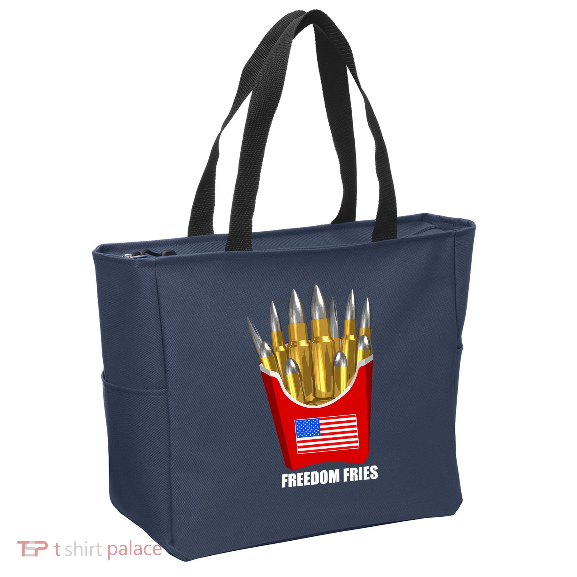 Freedom Fries Tote Bag