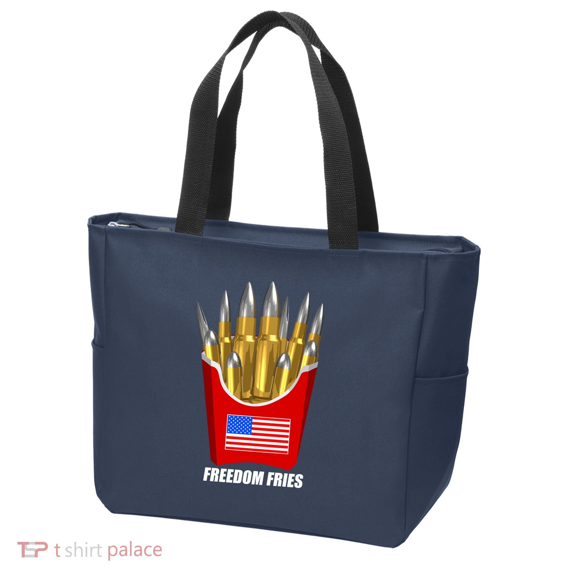 Freedom Fries Tote Bag