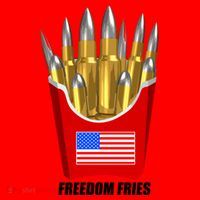 Freedom Fries Santa Hat thumb 1