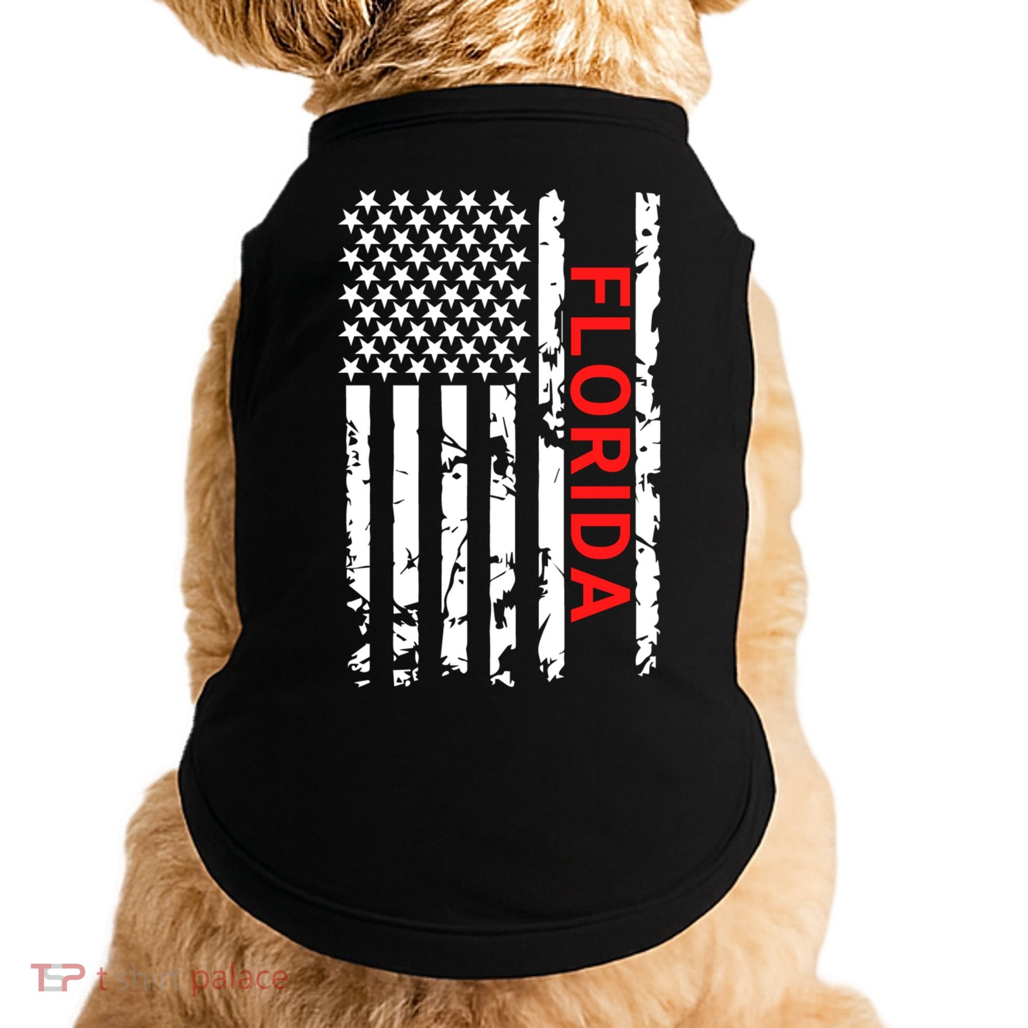 Florida Fl And Gift Doggie Tank
