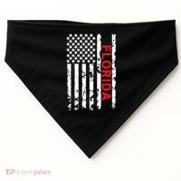 Florida Fl And Gift USA-Made Doggie Bandana thumb 0