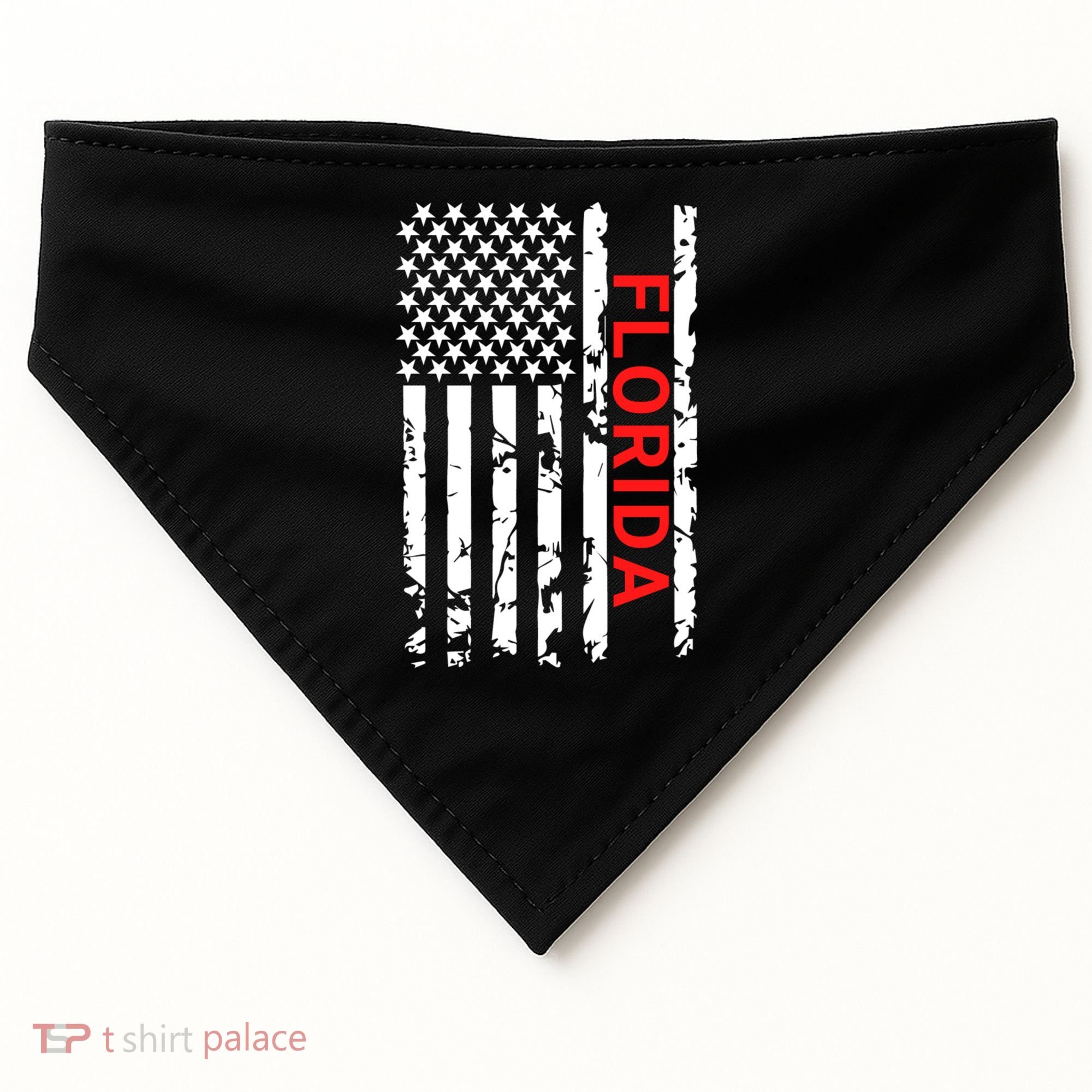 Florida Fl And Gift USA-Made Doggie Bandana