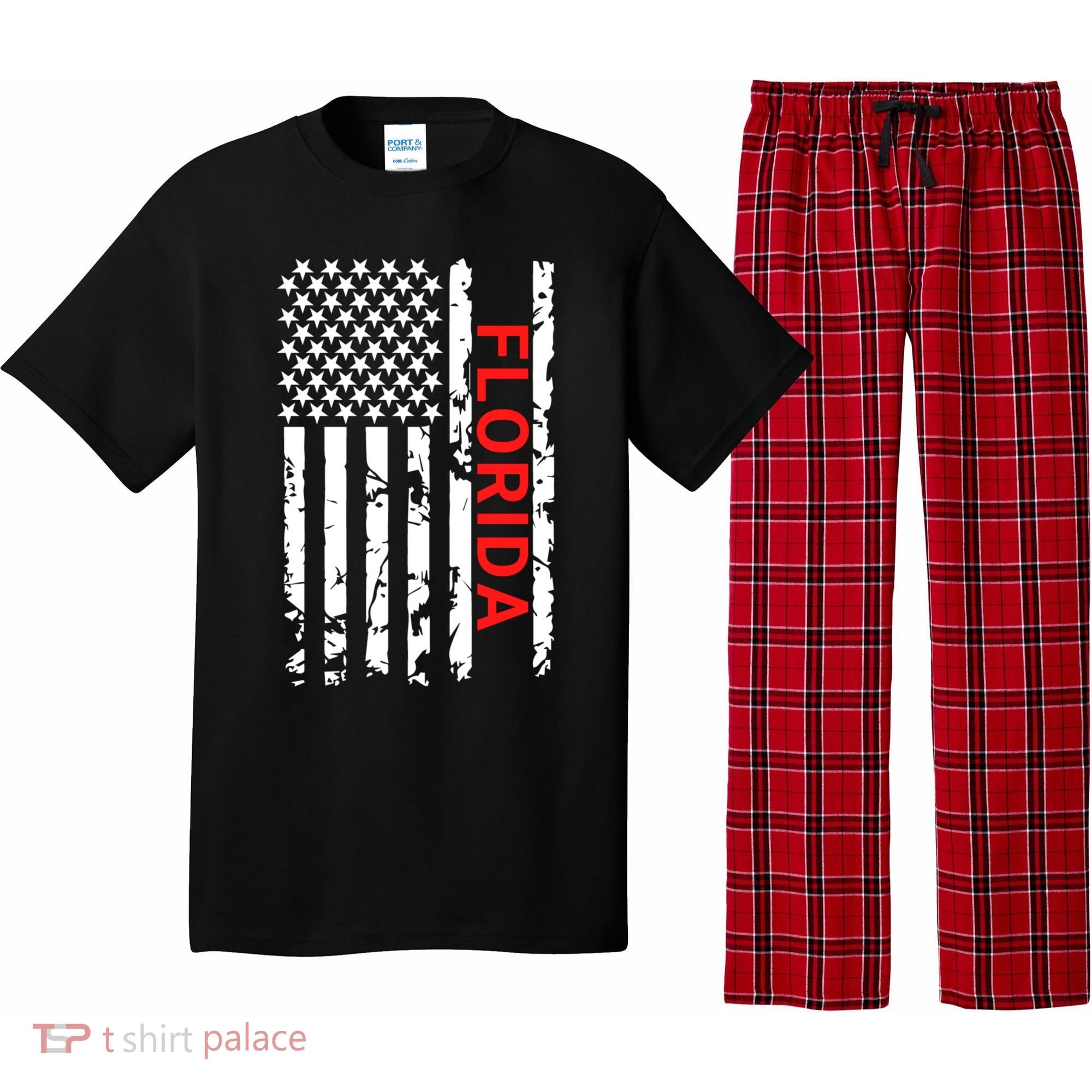 Florida Fl And Gift Pajama Set